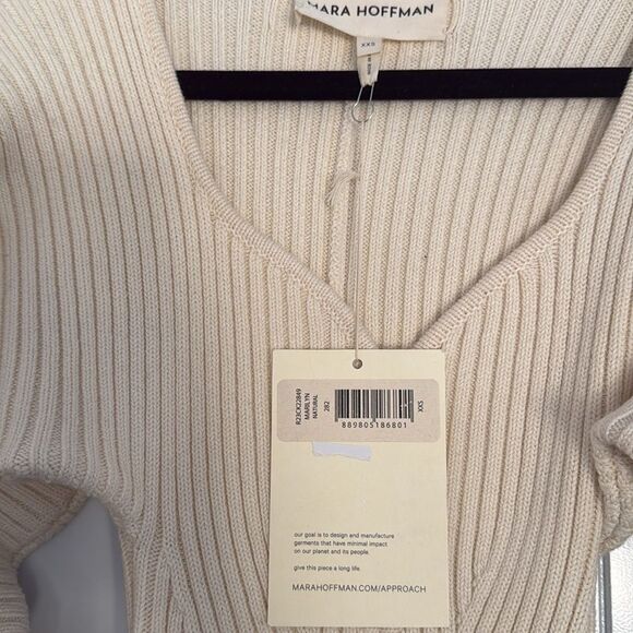 Mara Hoffman Marilyn Sweater Dress XXS - Picture 6 of 7